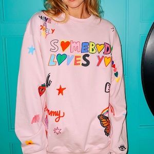 The Mayfair Group Somebody Loves You sweatsuit